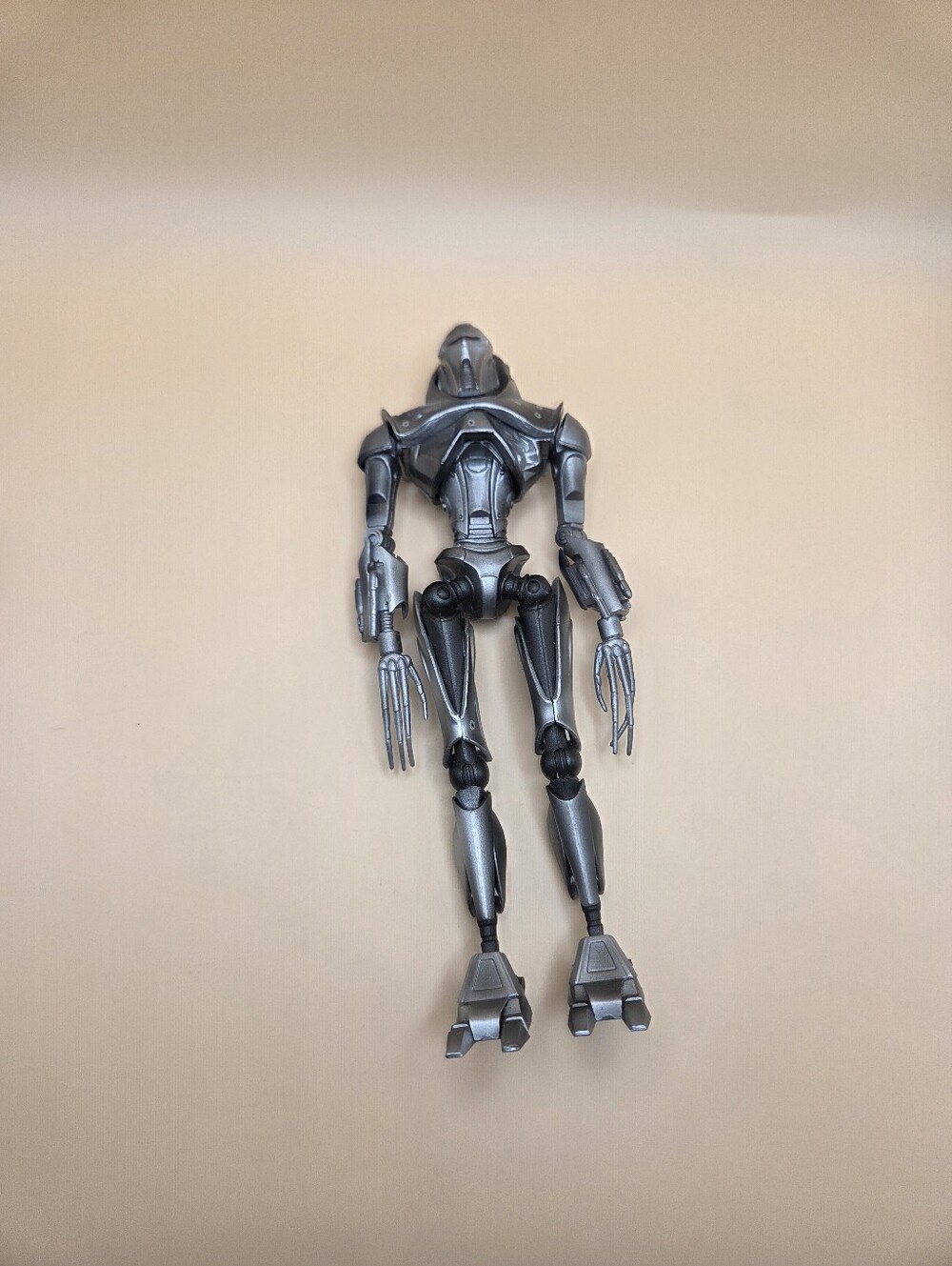 Diamond Select Battlestar Galactica Battle Damaged Mortar Pack Cylon Centurion